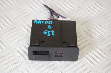 Reader usb connector aux mazda 6 vi gj restyling, фото