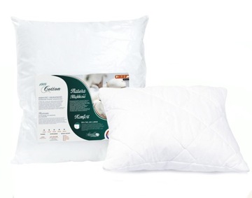 Amz подушка хлопок стеганый 40x60 - 250g, фото