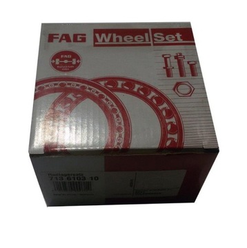Schaeffler fag 713 6907 30 набор подшипников колеса, фото