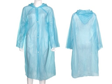 Coat raincoat foil clasp poncho cape mix colors, фото