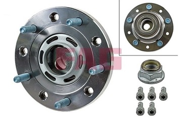 1763851 bearing hub wheels ass custom 2012-, фото