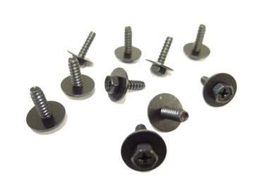 Clip screws screw extension wings mazda 929, фото