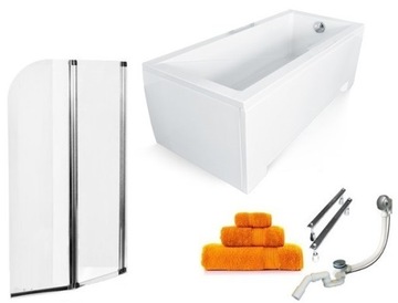 Trough besco modern з screen/ em 140x70 centimeters hull, фото