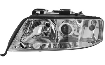 Left headlight left headlight audi a6 c5 97 - 01 front, фото