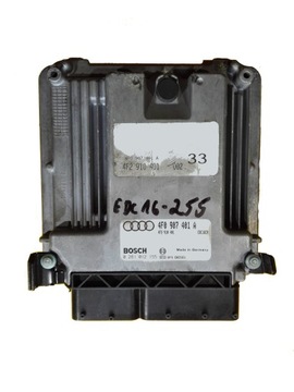 Ecu audi a6 3. 0tdi 0281012155 4f0907401a included, фото