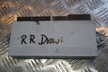 Block control unit door rr rolls royce 0300639, фото