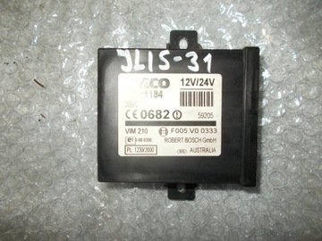 Block immobilizer control unit iveco stralis 4122184, фото