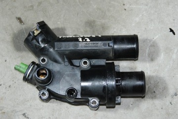 Land rover freelander 2 2.2 thermostat housing, фото