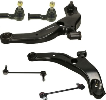 Levers left+ right lever stabilizer racks tips mazda premacy, фото