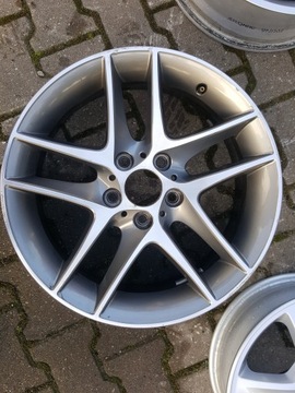 Диск алюминий 7, 5x18 is49 et49 bmw 1 3, фото