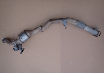 Dw touareg 3 catalyst tube 4m0254450t 3q0253691, фото