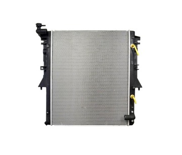 Radiator fiat fullback mitsubishi l200 15 16 17- at 1350a809 6000605264, фото