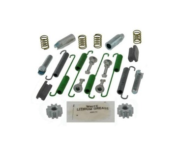 Пружины регуляторы колодок dodge caravan 1996-07, фото
