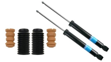 Shock absorbers ass golf 5 v audi a3 03- 8p1 8pa+axis, фото