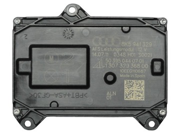 Модуль освещения Audi A4 Bi-Xenon 8K0 8K5941329