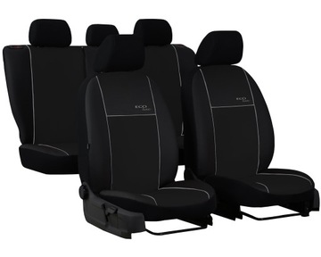 Leather covers universal on seat ford ranger 5, фото
