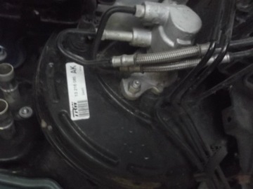 Opel astra 3 h zafira b вакуум 1.7 dtr, фото