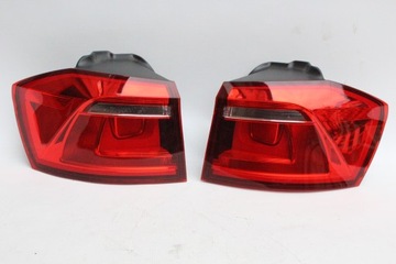 Tail light golf vii sportsvan 510945096r 510945095r, фото