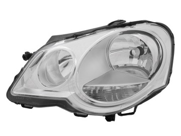 Headlight lantern vw polo 4 9n3 6q restyling fl 2005-, фото