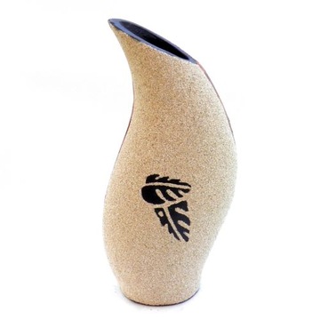 Flowerpot decorative з terracotta decorated sand, фото
