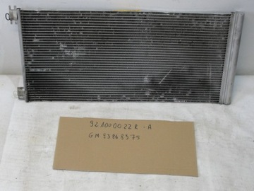 Radiator air conditioner vivaro b trafic 3, фото