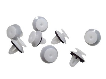 Clip maps door racks to mercedes w210, фото