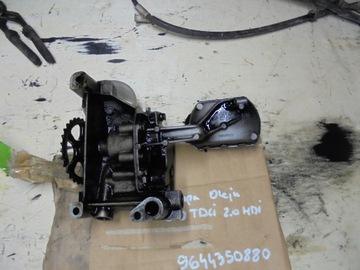 Citroen peugeot ford oil pump 9644350880 2.0, фото