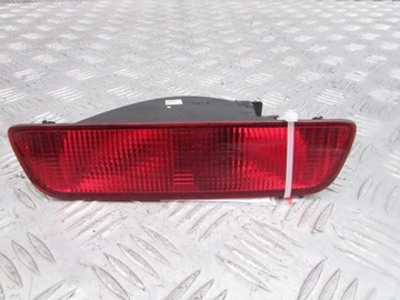 Tail light fog light nissan qashqai j10 2009, фото