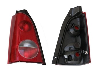 Lantern opel agila a 07.00 - 01.08 left rear, фото