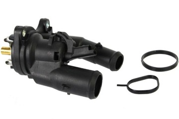 Thermostat+ hull ford focus mk2/ c-max/ 1. 6ti, фото