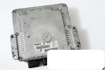 Компьютер citroen xsara 2.0 0281010766 9643526080, фото