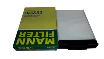 Mann filter parlor cu2316 renault megane 2, фото