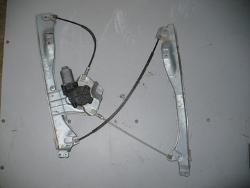 Window lift front left clio 3 5 doors spare parts, фото