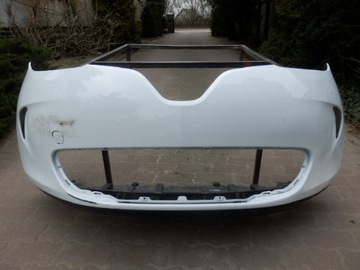 Front bumper front renault zoe-, фото