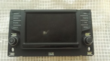 Vw passat b8 display tape recorder navigation 3g0919605d, фото