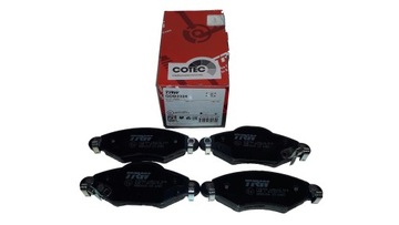 Trw колодки тормозное перед toyota yaris 99-05 fr, фото
