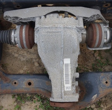 Rear axle differential audi a7 3.0 tdi 245 km mnb, фото