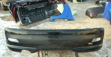 Rear bumper back peugeot 206+ plus, фото