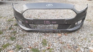 Front bumper ford s - max mk2 mk ii front 2016, фото