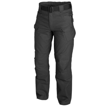Pants combat boots tactical helikon utp rip-stop black xxl long, фото