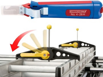 Puller insulation knife to wires fasteners to stairs d, фото