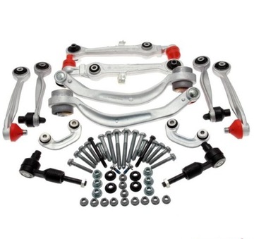 Levers febi+bolt vw passat b5 audi a4 a6 superb, фото
