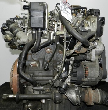 Двигатель блок 1.9 td 75 s 75km (182. bf) fiat bravo ресничка marea 182a8000, фото