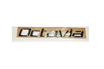 Inscription octavia 2 (1z) 2009 - 2013 on the trunk lid ass original, фото