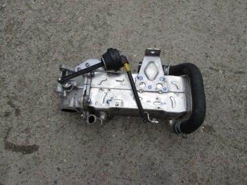 Радиатор газов hyundai ix35 2.0 crdi 2012 2014, фото