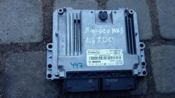 Ford mondeo mk5 1.6 tdci computer ds7a-12a650-dsb, фото