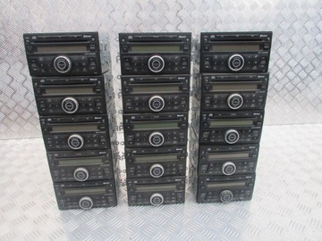 Tape recorder cd nissan qashqai j10 2008, фото
