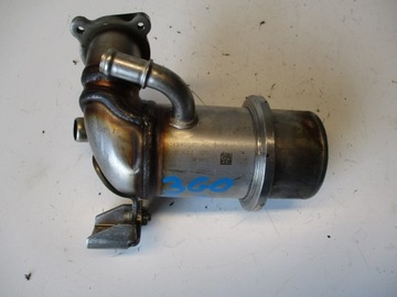 Radiator exhaust gases passat b8 3g0 2, 0tdi 04l131512e, фото