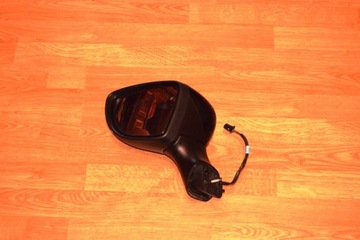 Mirror left 7 contacts renault captur 1 europe rok2015, фото