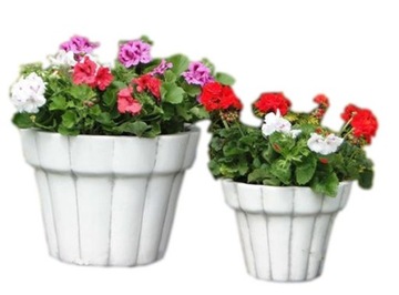 Complete donic vases garden concrete s204060-61, фото